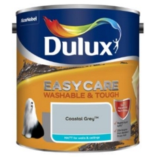 DULUX EASYCARE W&T MATT COASTAL GREY 2.5L